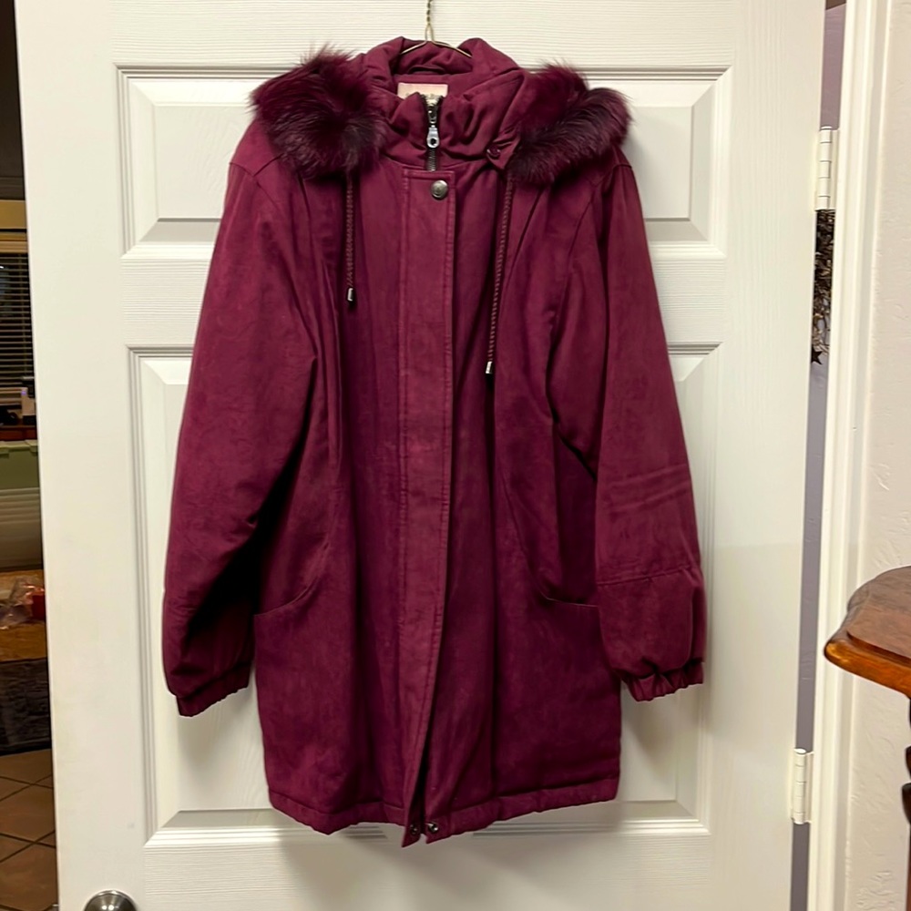 St Johns Bay Women’s Hooded Jacket